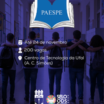 Ufal oferta 200 vagas no Paespe para estudantes do ensino médio