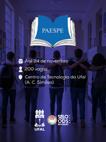 Ufal oferta 200 vagas no Paespe para estudantes do ensino médio