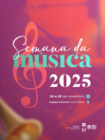 Ufal promove a Semana da Música com programação gratuita e diversificada