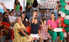 CapTv celebra encerramento do ano letivo com emoção e protagonismo infantil