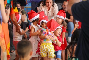 CapTv celebra encerramento do ano letivo com emoção e protagonismo infantil