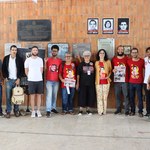 Comissão da Memória descerra placa em homenagem aos estudantes da Ufal