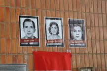 Comissão da Memória descerra placa em homenagem aos estudantes da Ufal