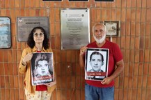 O momento solene reuniu a comunidade acadêmica, familiares dos homenageados e militantes políticos