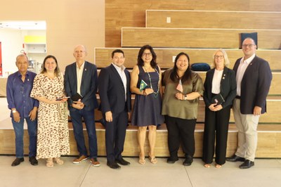 Encontro fortalece parcerias acadêmicas, científicas e programas de intercâmbio