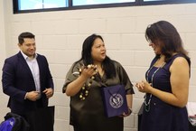 Visita da Cônsul-geral dos Estados Unidos da América em Recife, May Baptista