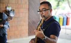 Parte musical do evento