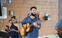 Parte musical do evento