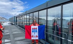 Alysson Duarte tem pesquisado os micro-organismos da Antártica desde a época do doutorado na USP com as leveduras do polo Sul para produção de enzimas lipases