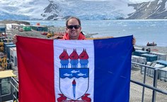 Alysson Duarte tem pesquisado os micro-organismos da Antártica desde a época do doutorado na USP com as leveduras do polo Sul para produção de enzimas lipases