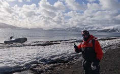 Alysson Duarte tem pesquisado os micro-organismos da Antártica desde a época do doutorado na USP com as leveduras do polo Sul para produção de enzimas lipases