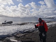 Alysson Duarte tem pesquisado os micro-organismos da Antártica desde a época do doutorado na USP com as leveduras do polo Sul para produção de enzimas lipases