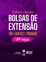 Ufal abre seleção para 89 bolsas de extensão para 2026