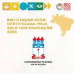 Ufal ganha Selo ODS EDU com 27 projetos certificados pelo Instituto Selo Social