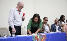 Abertura da Escola dos Conselhos reúne conselheiros tutelares de todo o estado