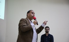 Professor Anderson Menezes, coordenador da Escola de Conselhos de Alagoas