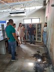 Ceca toma providências para a recuperação do Laboratório incendiado
