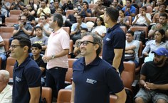 Professores foram apresentados