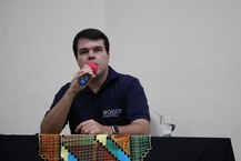 Professor Márcio Ribeiro, coordenador do Easy