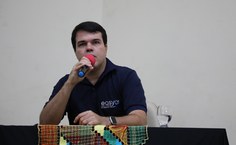 Professor Márcio Ribeiro, coordenador do Easy