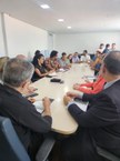 Reunião na SSP