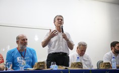 Foram inaugurados equipamentos para a aquicultura, aquaponia e produção de rações