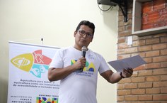 Foram inaugurados equipamentos para a aquicultura, aquaponia e produção de rações