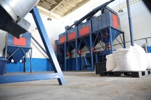 Foram inaugurados equipamentos para a aquicultura, aquaponia e produção de rações