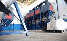 Foram inaugurados equipamentos para a aquicultura, aquaponia e produção de rações