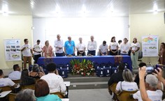 Reitor Josealdo Tonholo recebe o Ministro da Pesca para firmar ações em aquicultura