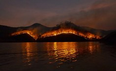 Clima é afetado pelos incêndios descontrolados