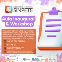 Sinpete promove mentoria personalizada para professores e estudantes