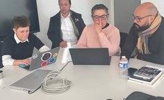 Organizadores do Ceiiba Ufal e Afyl se reúnem