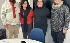 Primeiro dia de reflexões em três idiomas