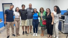Equipe da Ufal no projeto