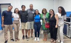 Equipe da Ufal no projeto