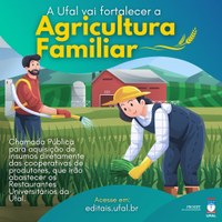 Ufal lança chamada pública em busca de parceria com cooperativas de produtores