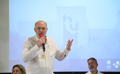 Reitor Tonholo também entregou ao deputado Arthur Lira projeto de expansão da Ufal para o litoral Sul