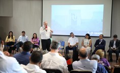 Reitor Josealdo Tonholo ressaltou a dupla importância do novo equipamento e agradeceu o empenho de Arthur Lira e de Tereza Nelma