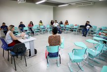Sala de aula na sede do Campus do Sertão
