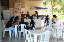 Cantina do Campus do Sertão abriga projeto social com comunidades quilombolas