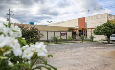 Prédio do Restaurante Universitário do Campus do Sertão, em Delmiro