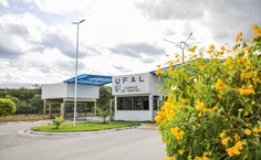 Entrada da sede do Campus do Sertão