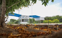 Entrada da sede do Campus do Sertão