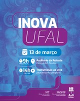Certificados de novas patentes serão entregues no evento Inova Ufal