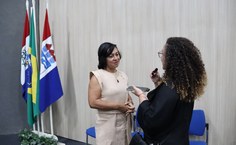 Andrea Cristhina Brandão, coordenadora-geral da Unidade de Santana do Ipanema, em entrevista para Rádio Ufal Web
