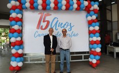 Professores Flávio Barbosa e Vladimir Caramori