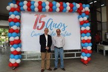 Professores Flávio Barbosa e Vladimir Caramori