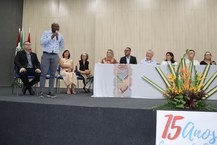 Professor Vagner Bijagó, coordenador do Neabi do Campus do Sertão