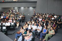 Público presente na solenidade